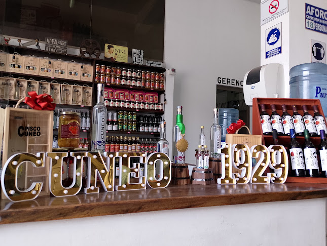 Vinos, piscos y aguardientes Cuneo - Tacna