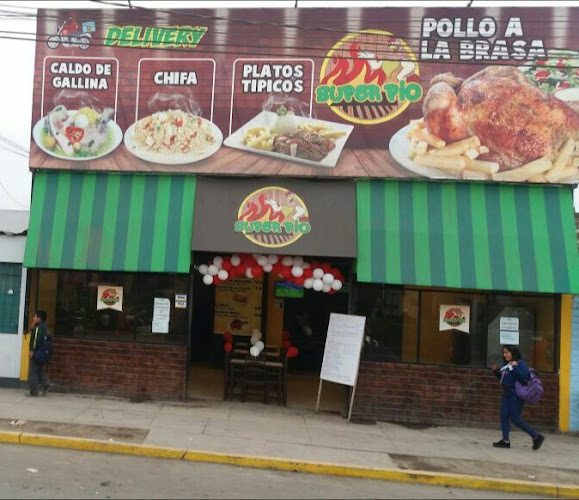 Caldo De Gallina Super Pio - Huaral