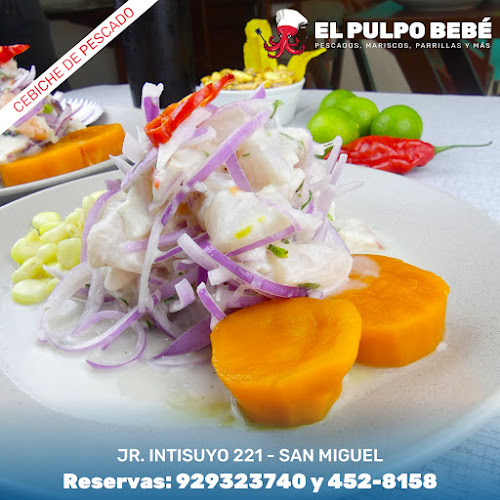 Opinii despre El Pulpo Bebé în Lima - Gastronomía y hostelería
