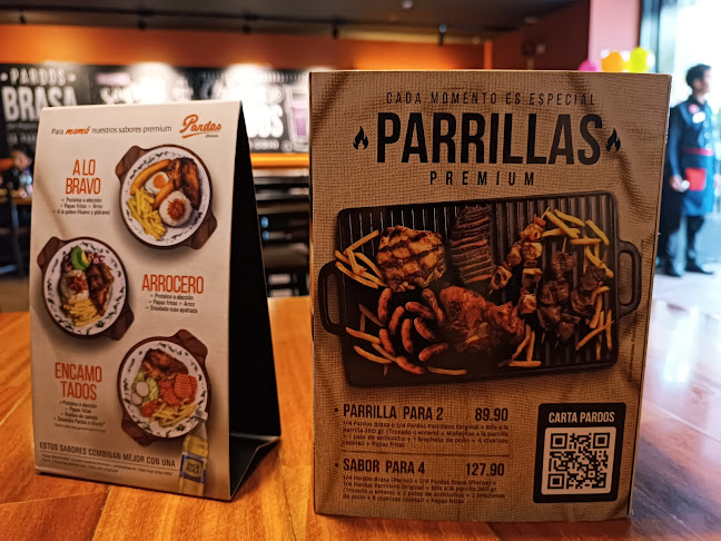 Pardos Chicken Plaza San Martín - Lima