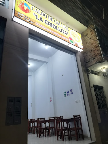 Opinii despre Caldo de Gallina LA CRIOLLITA în Jaén - Gastronomía y hostelería