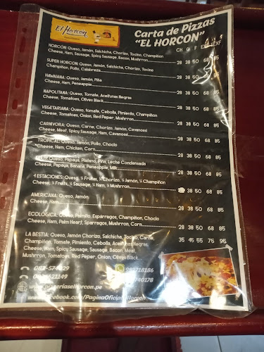 Pizzeria Restaurant El Horcón