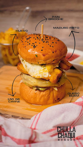 CHULLACHAQUI Burguer - Tarapoto