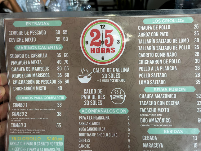 25 Horas Chiclayo - Chiclayo
