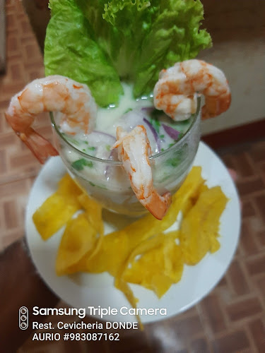 Comentarii opinii despre Restaurante cevicheria "DONDE AURIO", CHIFA Y PARRILLADAS MARFRANK