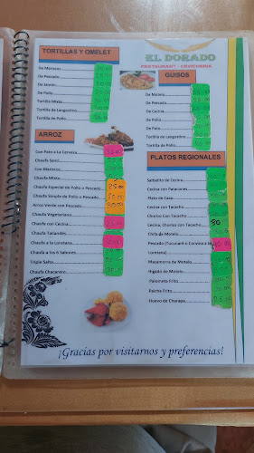 Comentarii opinii despre Restauran Cevicheria El Dorado