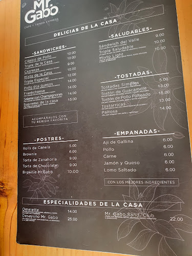 Mr. Gabo Café