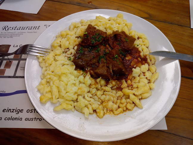 Comentarii opinii despre Restaurante El Típico Pozucino