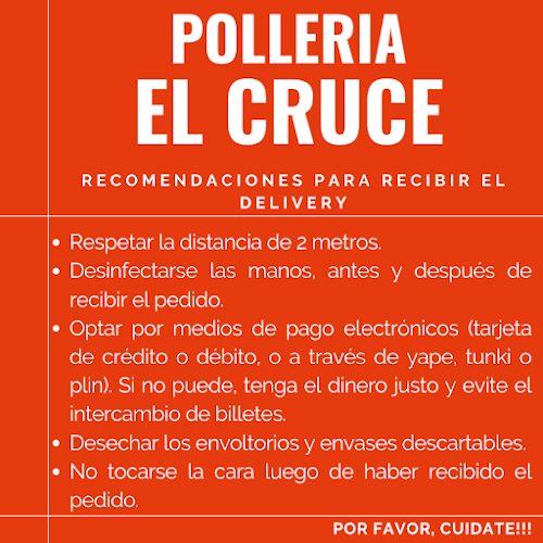 Comentarii opinii despre Pollería El Cruce