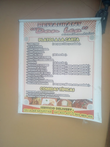 Opinii despre Restaurante Don Leo în Bellavista - Gastronomía y hostelería