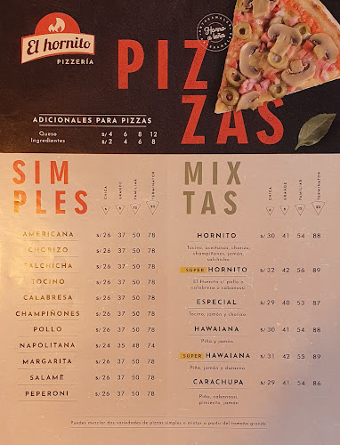 El Hornito Pizzería