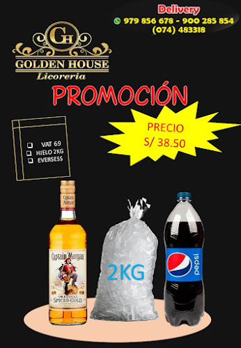 Opinii despre LICORERIA GOLDEN HOUSE în Ferreñafe - Gastronomía y hostelería