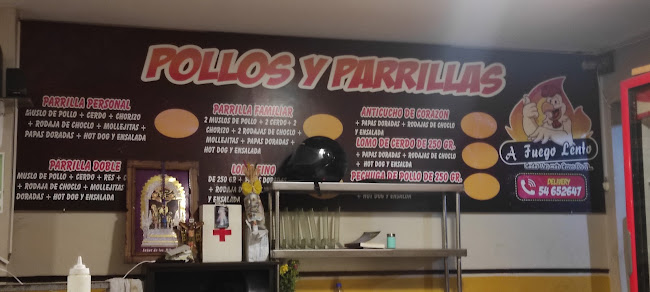 Pollos y Parrillas Afuego Lento
