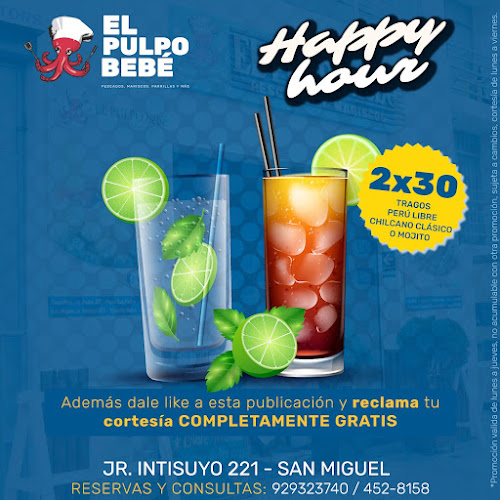 Comentarii opinii despre El Pulpo Bebé