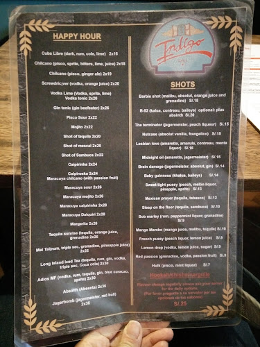 Indigo Bar Restaurant