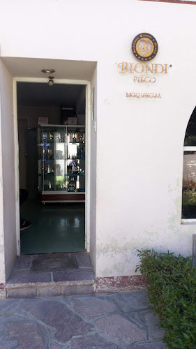 Tienda Pisco Biondi