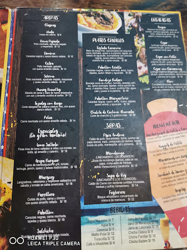 El Budare Restaurante - Barranco