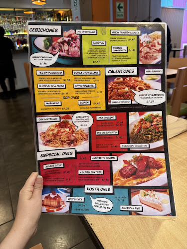 Opinii despre Cebicheria El Pez On în Miraflores - Gastronomía y hostelería