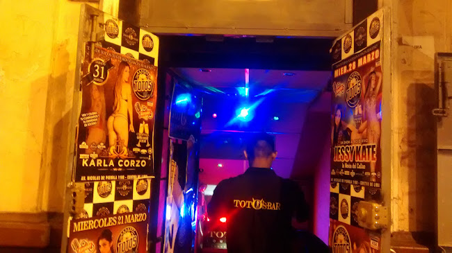 Totos Bar - Gastronomía y hostelería