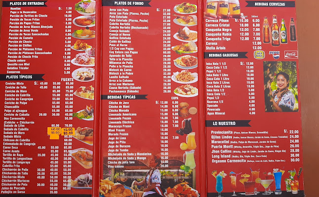 Restaurant Campestre Mi Carmencita