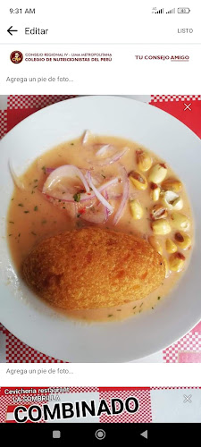 Comentarii opinii despre Cevicheria "La Sombrilla"