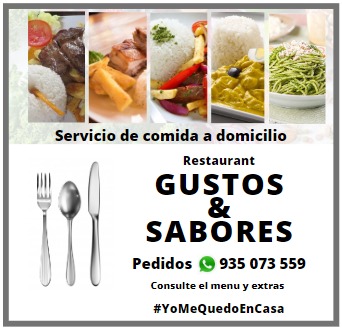 GUSTOS & SABORES