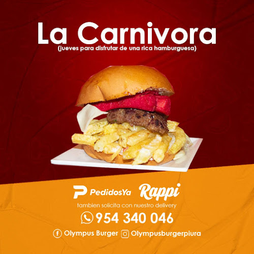 Comentarii opinii despre Hamburguesería Olympus Burgers