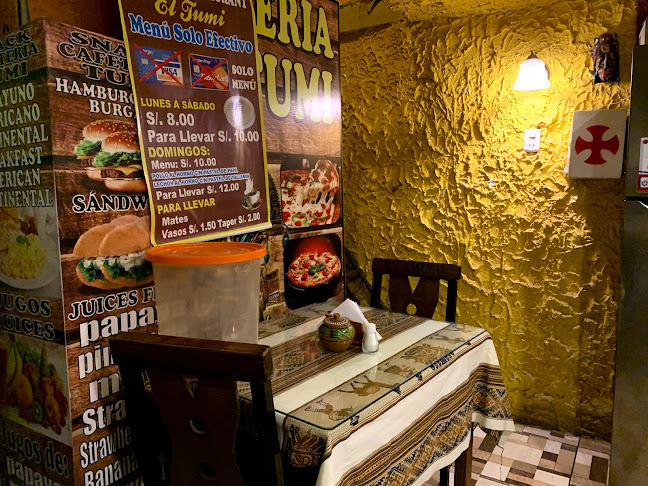 Opinii despre El Tumi în Puno - Gastronomía y hostelería