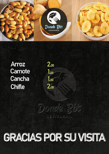 Opinii despre Cevichería Donde Bbs în Sullana - Gastronomía y hostelería