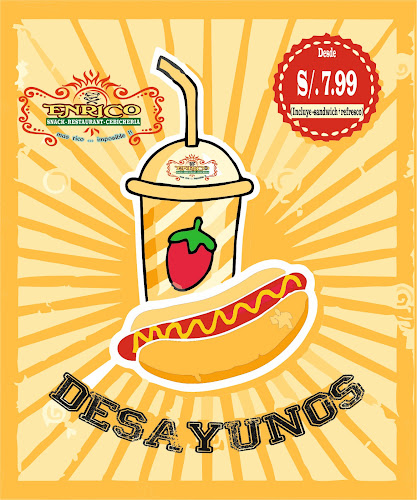 Comentarii opinii despre ENRICO Snack-Restaurant-Cevicheria