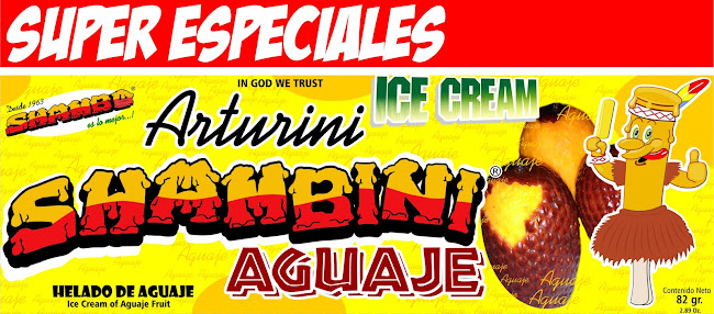 Helados Shambo - Gastronomía y hostelería