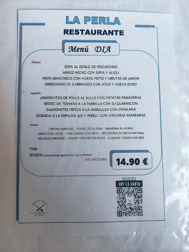 Restaurante La Perla - Gastronomía y hostelería