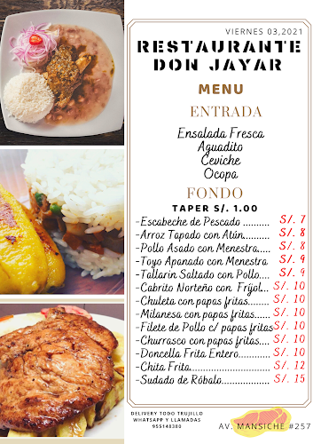 Don Jayar Restaurant - Trujillo