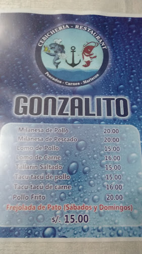 Opinii despre Cevicheria Gonzalito în Chimbote - Gastronomía y hostelería