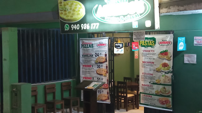 Opinii despre Alfredo's pastas & pizzas în Mi Perú - Gastronomía y hostelería