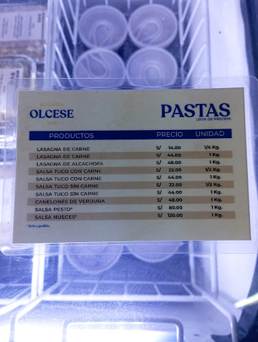 Bodega Olcese - Callao