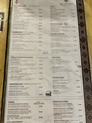 Ukaw Chocolate Fino Amazónico