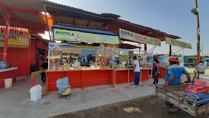 Mercado mayorista Dos De Mayo
