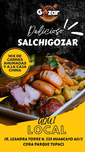 GOZAR / Caja China / Cilindro / Huancayo