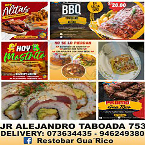 Gua'rico restobar - Catacaos