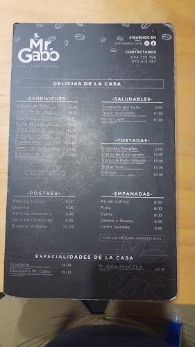 Mr. Gabo Café - Trujillo
