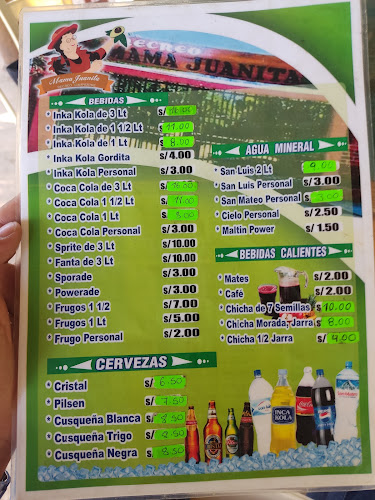 Recreo Mamá Juanita