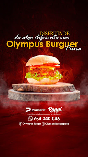 Hamburguesería Olympus Burgers - Gastronomía y hostelería
