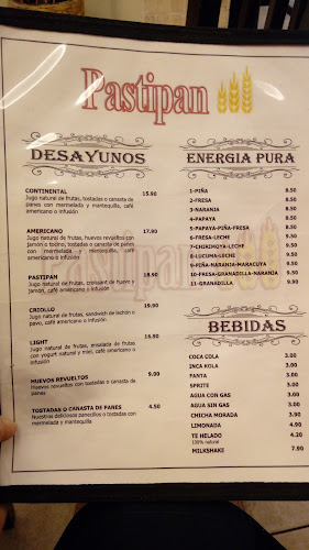 Pastipan Mariscal Castilla - Lima