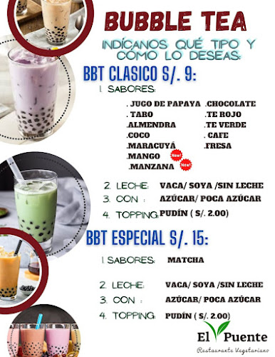 Opinii despre Restaurante Vegetariano El Puente în Arequipa - Gastronomía y hostelería