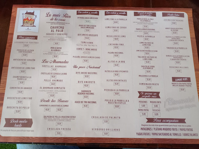 Al Palo y la Parrilla - Gastronomía y hostelería