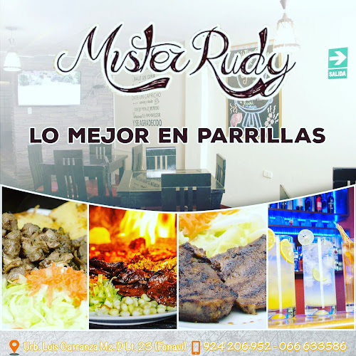 Mister Rudy - Ayacucho