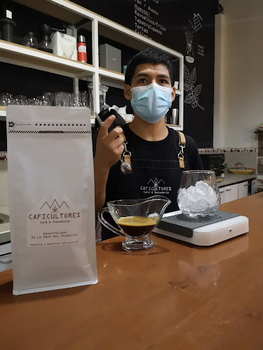 Caficultores - Café & Tostadnría - Jaén