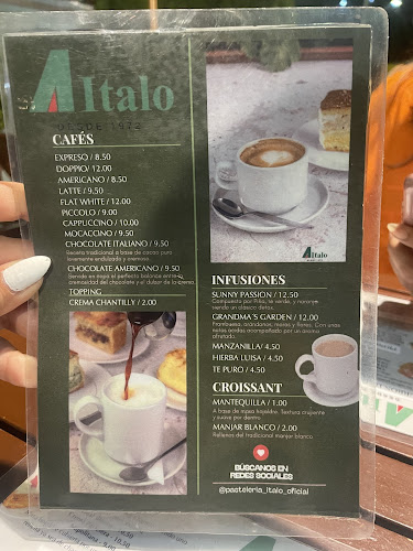 Comentarii opinii despre Pastelería Italo