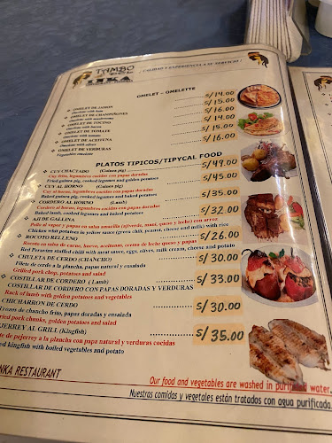 Comentarii opinii despre Restaurante Tambo Del Inka